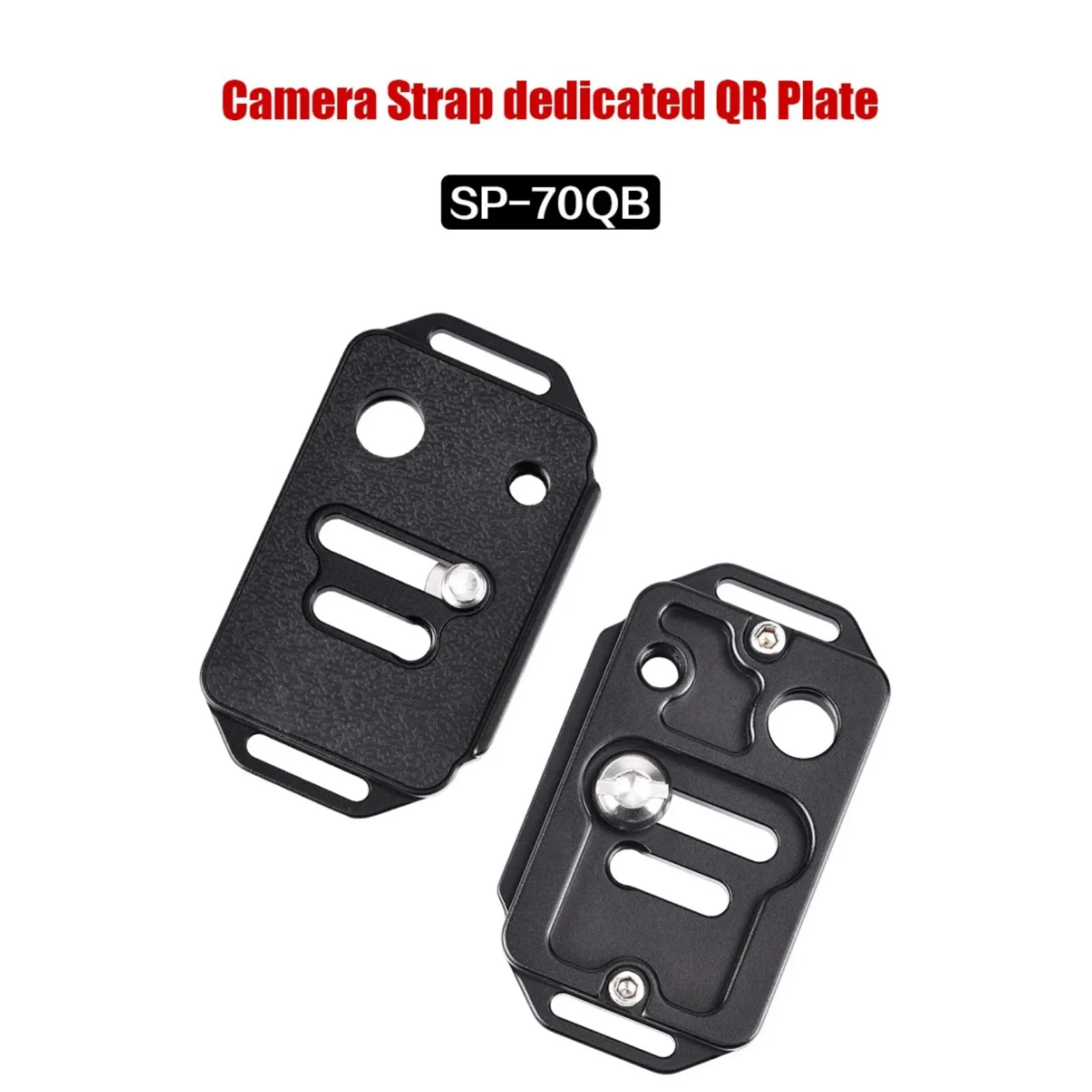 SUNWAYFOTO Arca Swiss Quick Release Plate Camera QR Plate with QD Sling Mount