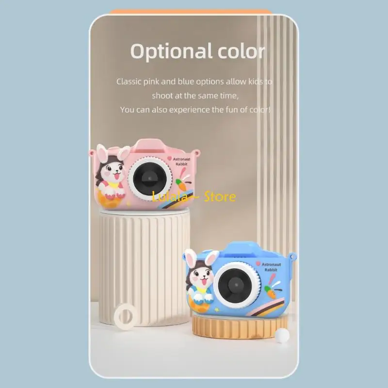 

Y4QA Double Lins Kids Camera 32G Reader OTG Adapter видео автоматическое фокусирование образовательных игрушек обучение игры