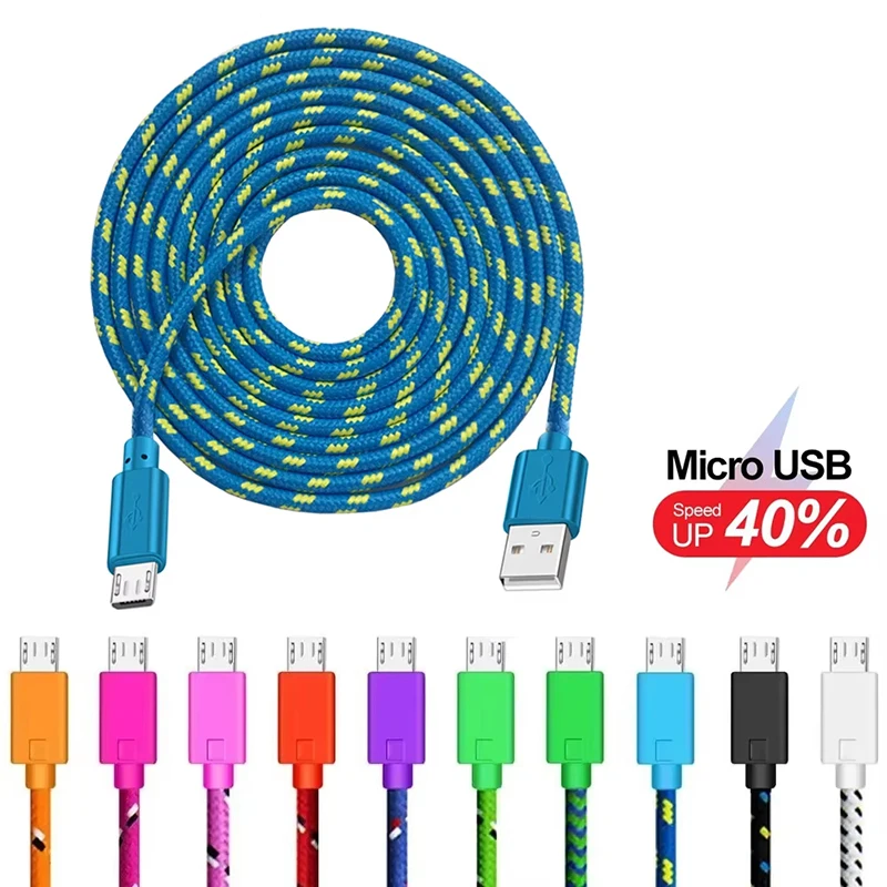 Micro Usb Cable 3A …