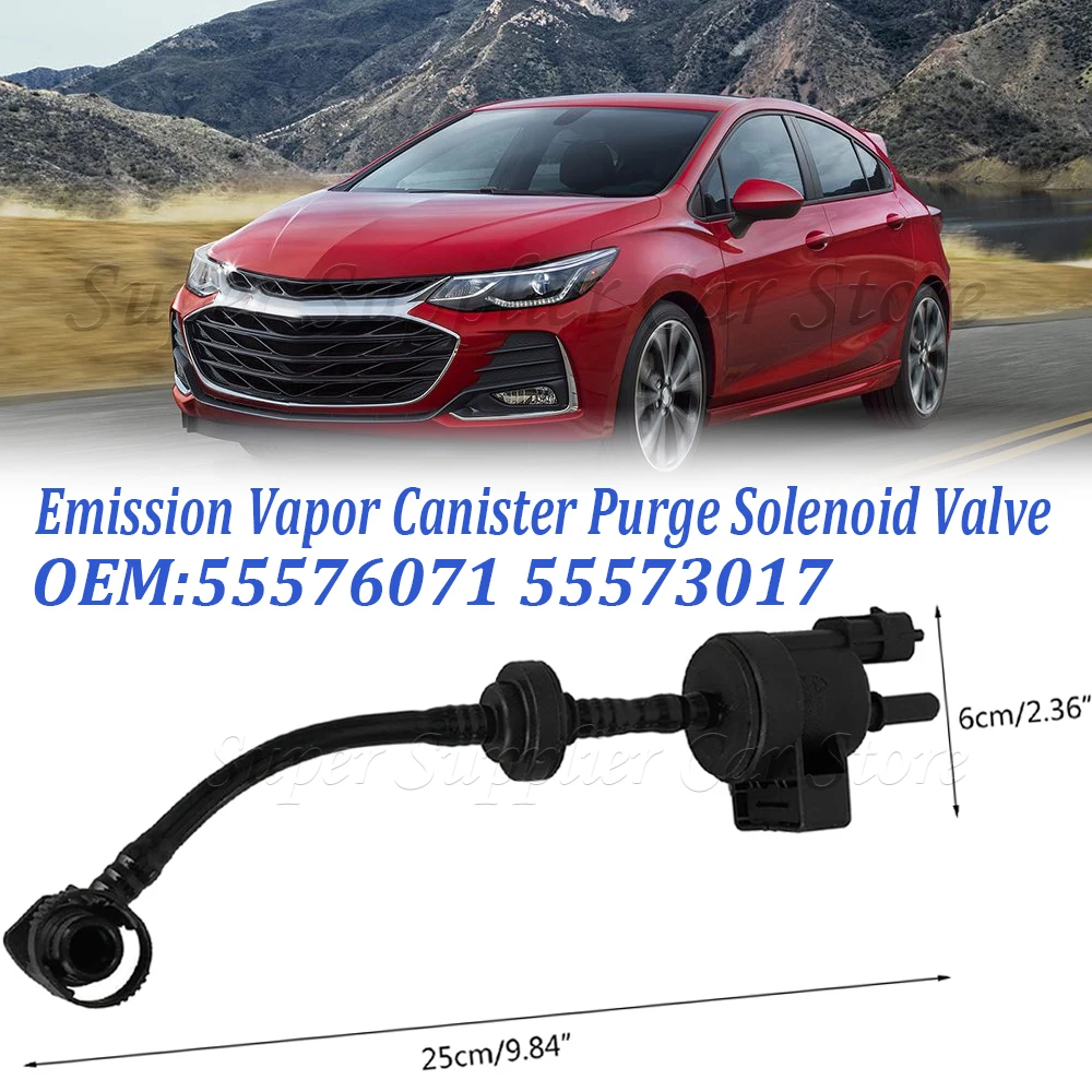 Évaluation détaillée du solénoïde d’évacuation de vaporisation 13484281 pour Buick Encore, Chevrolet Cruze, Sonic, Trax, Vauxhall et Opel