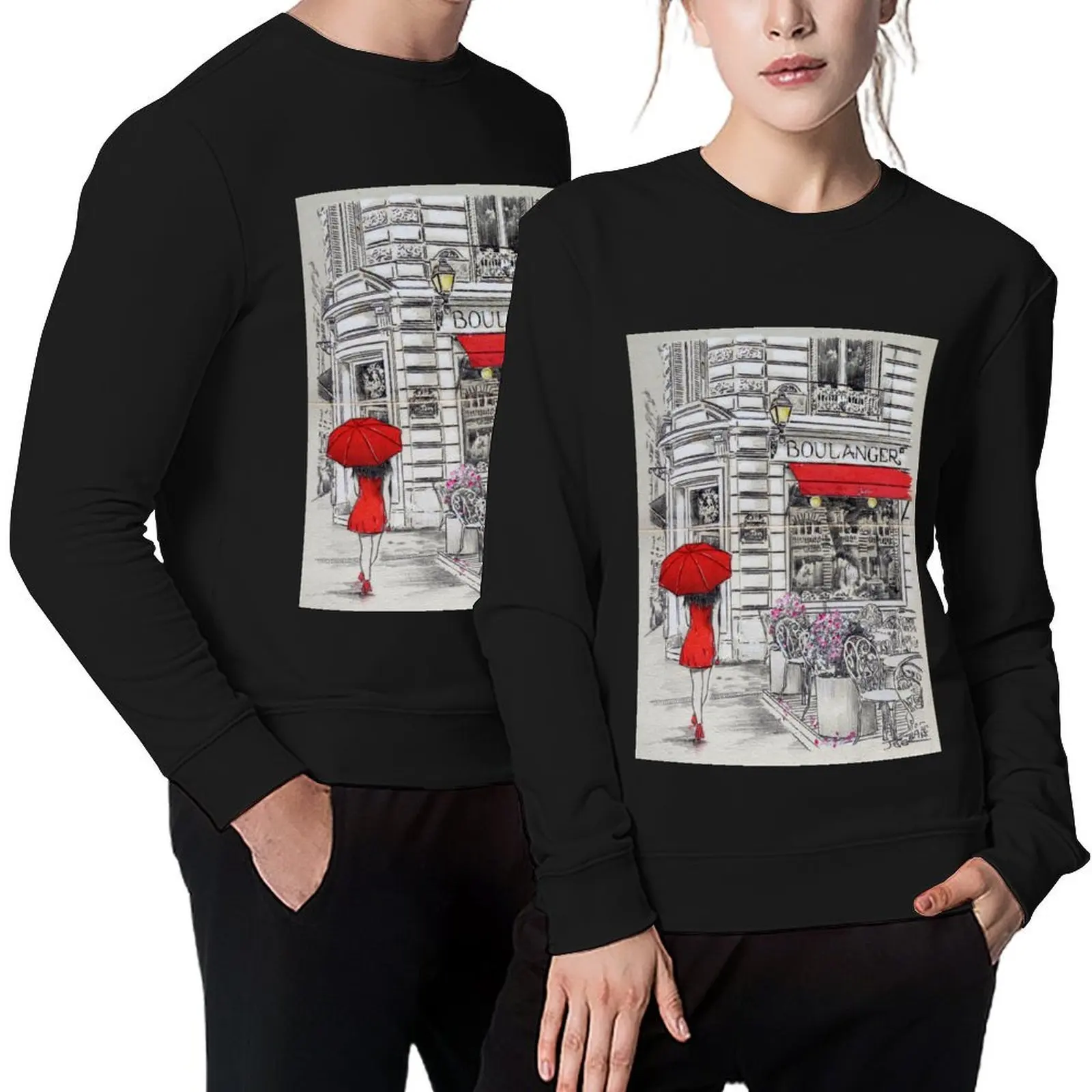 

boulanger Pullover fashion men men's sweat-shirt set male clothes mens clothes sweatshirt men