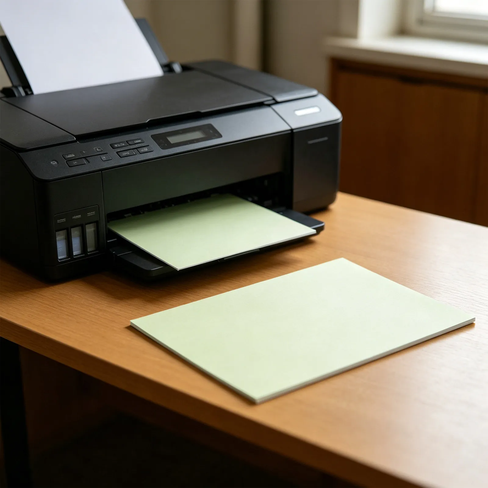 A4 Printable Self Adhesive Labels 100 Pieces for Inkjet Laser Printers Shipping Office Crafts