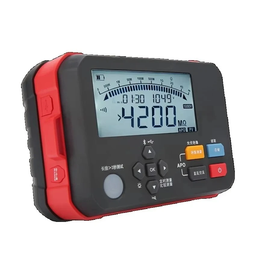 503PV PV Insulation Resistance  Voltage DC 1000V AC 600V Insulation Resistance 4000M with High Voltage LS