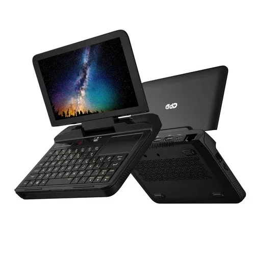 2025GPD MicroPC كمبيوتر محمول صغير للألعاب 6.0 بوصة 8 جيجابايت + 256 جيجابايت Win 10 Intel Celeron N4120 رباعي النواة كمبيوتر محمول صغير للألعاب للأعمال #2