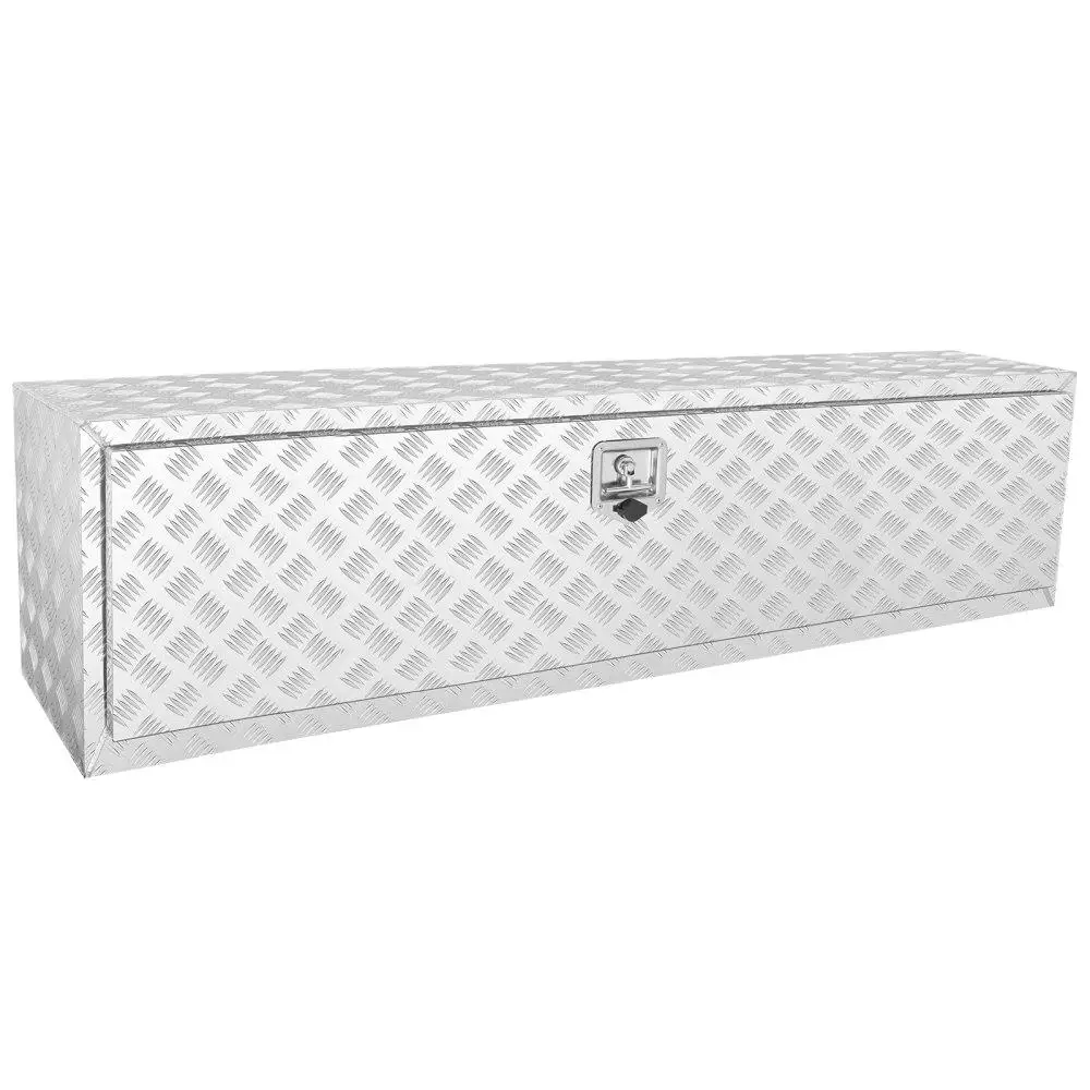 

Underbody for truck Box, 60"×17"×18" Pickup Storage Box, Heavy Duty Aluminum Tool Box with Lock and Keys,