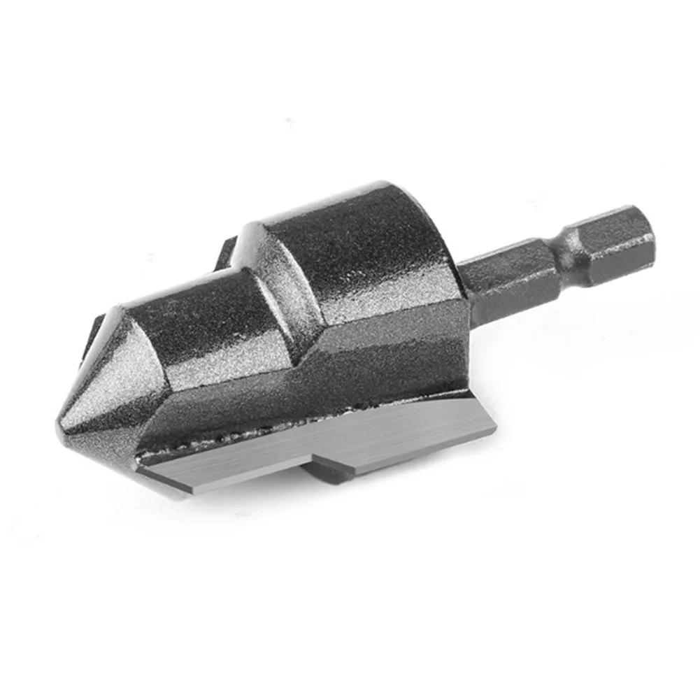 Plumber Tool Hexagon Shank Tool Hexagon Shank Drill Bit As Picture 3 Pieces Drill Bits 45 Carbon Steel Blade Easy To Disassemble