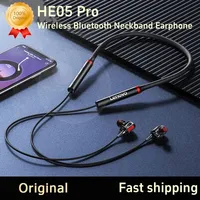 IPX5 Wireless Bluetooth Neckband Earphone Original Waterproof Microphone Sports Noise Reduction 4-Speaker For iphone Samsung