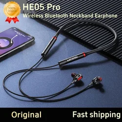 IPX5 Wireless Bluetooth Neckband Earphone Original Waterproof Microphone Sports Noise Reduction 4-Speaker For iphone Samsung