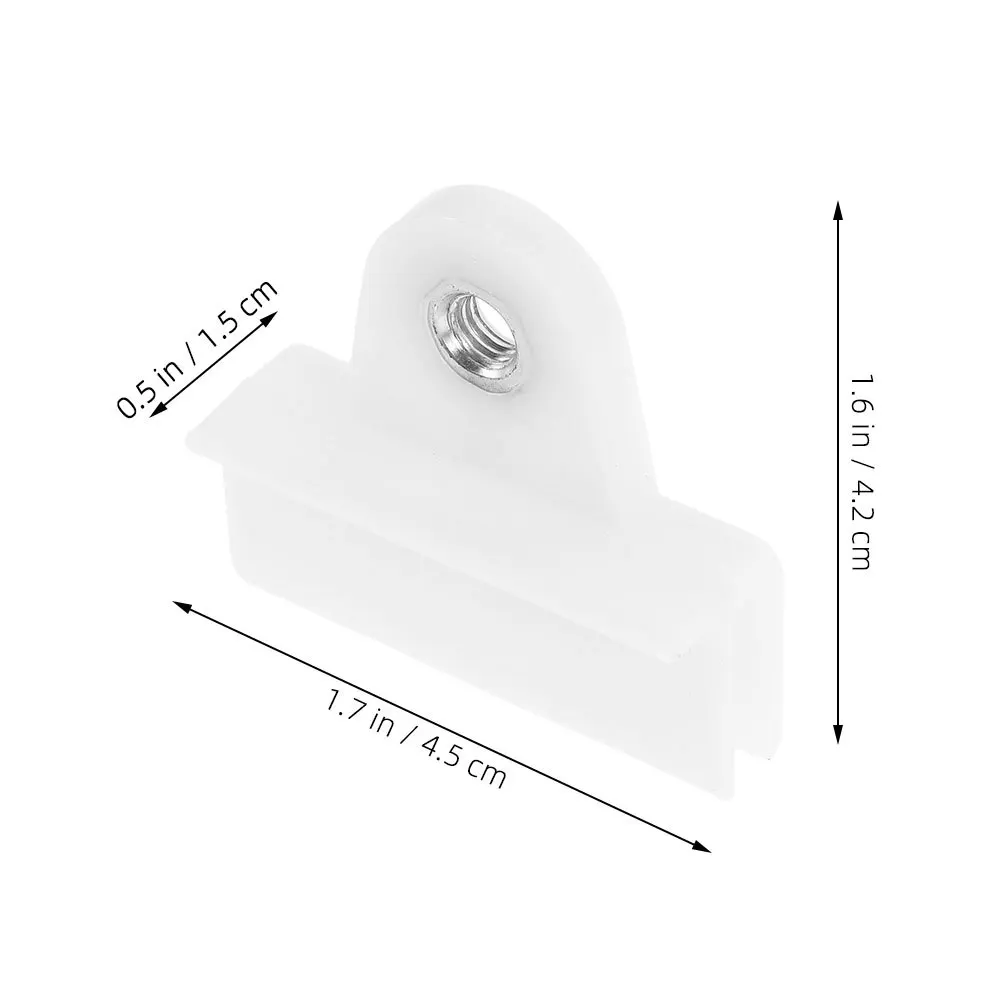 4 قطع من مشابك تثبيت الزجاج البلاستيكية العالمية سهلة التركيب، إصلاح آمن لضبط وإصلاح زجاج نافذة السيارة #4