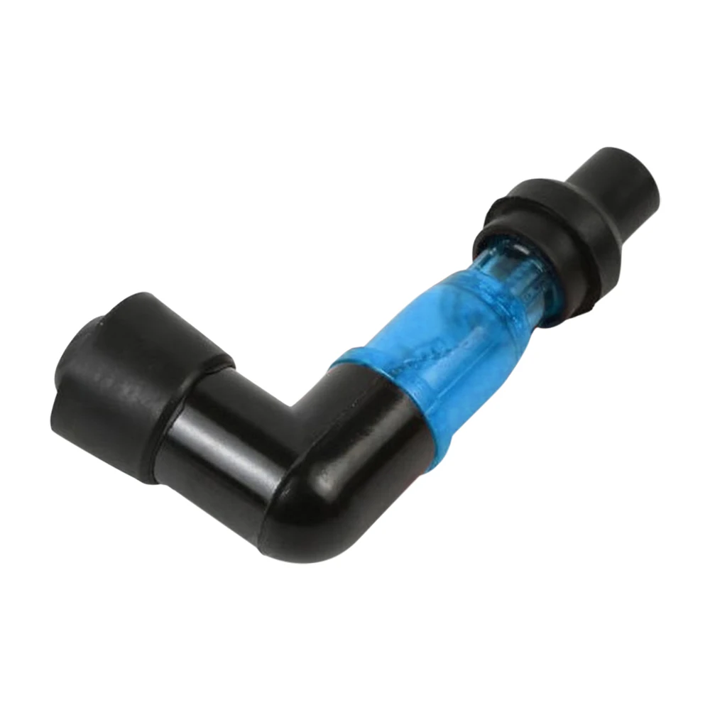 New Spark Plug Cap For Scooter Motorcycle Motorbike Universal Motorcycle Ignition Rubber Spark Plug Cap Decorative Covers