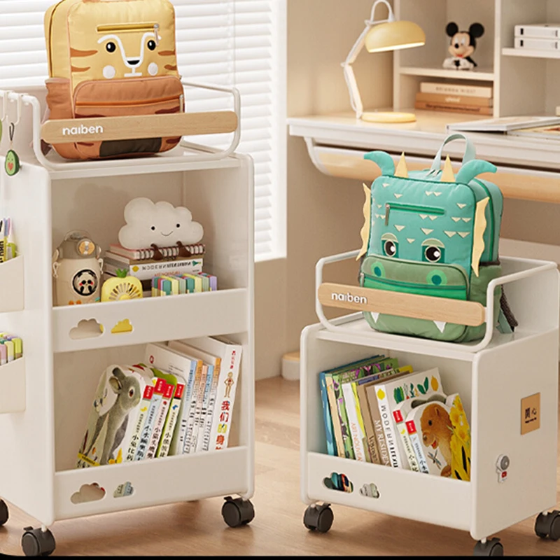 Home Kitchen Storage Trolley Cart Removable Organizer Furniture Shelf Wheels Things Trolleys Steps Accessories Carinho Organize