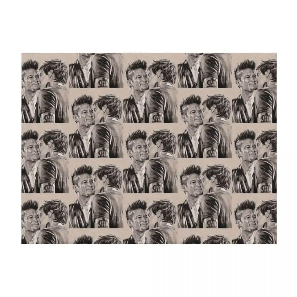 

Mr & Mr Lightwood-Bane Throw Blanket Soft Loose Blankets For Bed Blankets Sofas Of Decoration Blankets