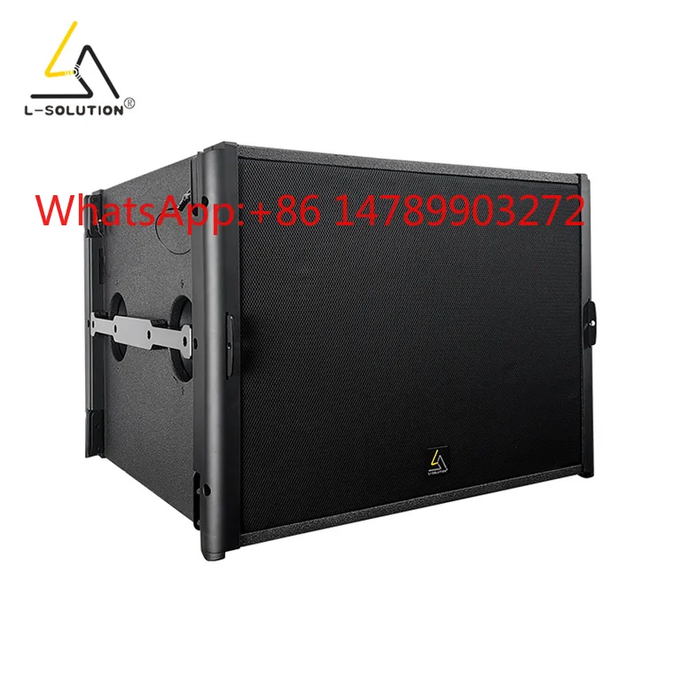 Lsolution K18S 18 Inch Passive Subwoofer, 1000W High Power Bass Speaker for Outdoor Party Events