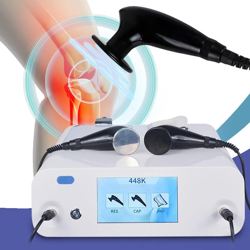 

448 кГц CET RET JDM обезболивающий физиотерапевтический аппарат диатермия подтяжка кожи потеря веса машина для похудения