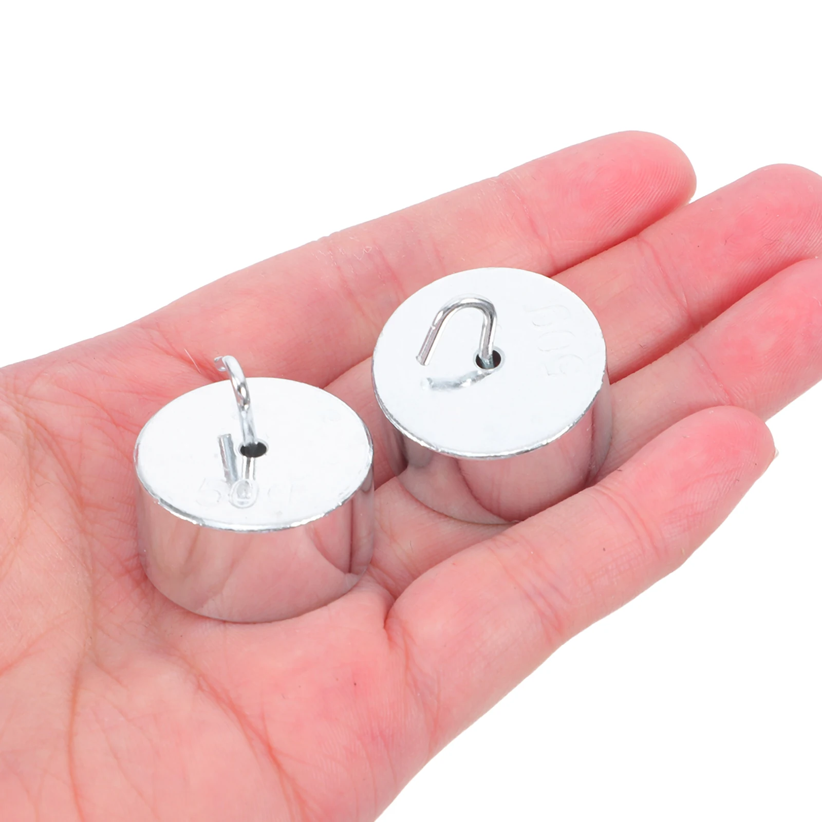 

10 Pcs Hook Weights Density Experiment Cylinders Material Physics Education Tool Lever Experiment Equipment Lab Supplies