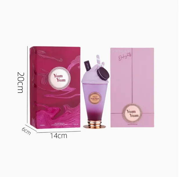 Yum Yum EDP للنساء (3.4 أونصة) - رائحة الذواقة الحلوة (المارشميلو/الكراميل/الفانيليا