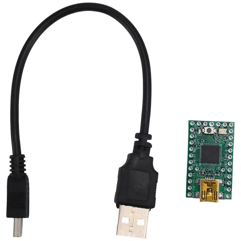 Teensy 2.0 USB AVR Development Board ATMEGA32U4 Expansion Board with Data Cable for Arduino