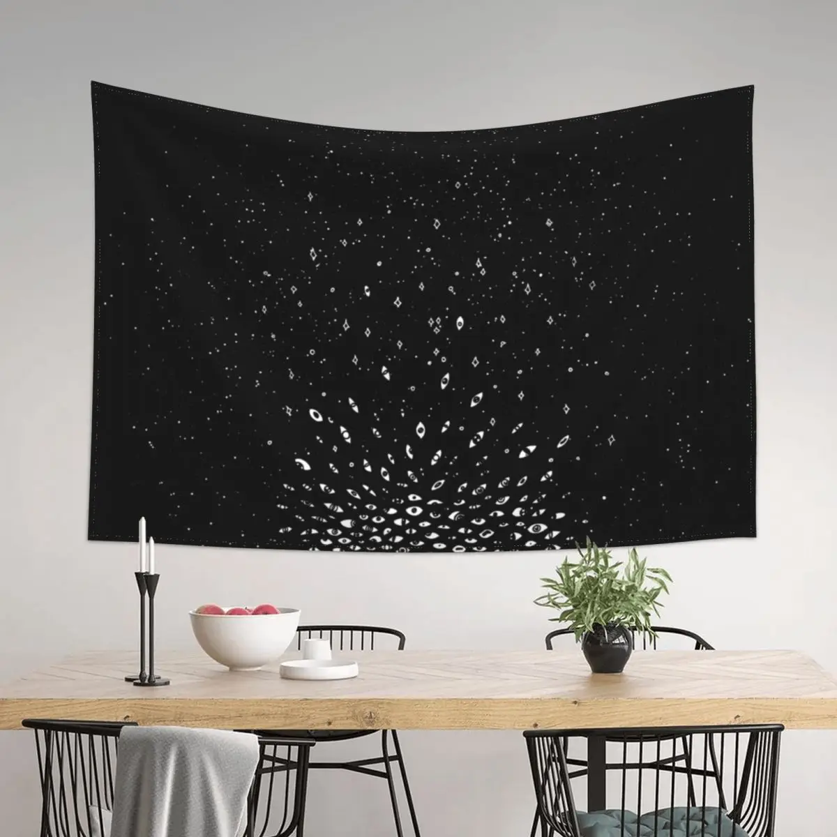 

The burning gaze Tapestry Home And Comfort Decor Bedroom Organization And Decoration Room Decor Decor For Room Tapestry