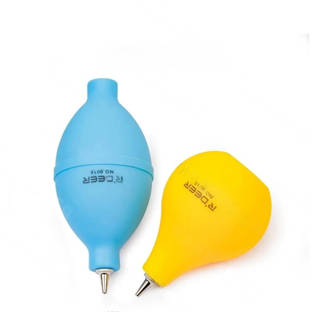 Rubber Dust Blower Cleaner Mini Air Pump Cleaner for Camera Lens Mobile Phone Tablet Circuits Watch Part Cleaning Repair Tool