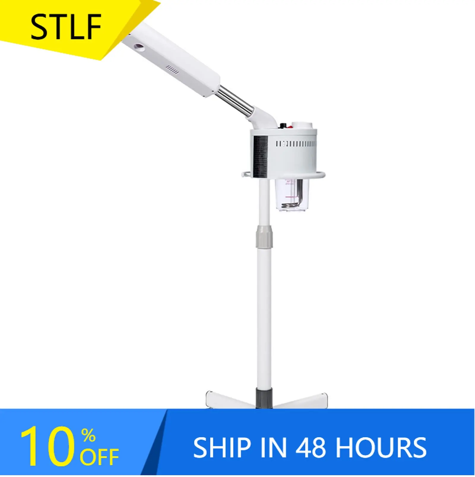 

STLFJapan Style Facial Steamer Professional Cold Steamer For Facials Oxygen Spa