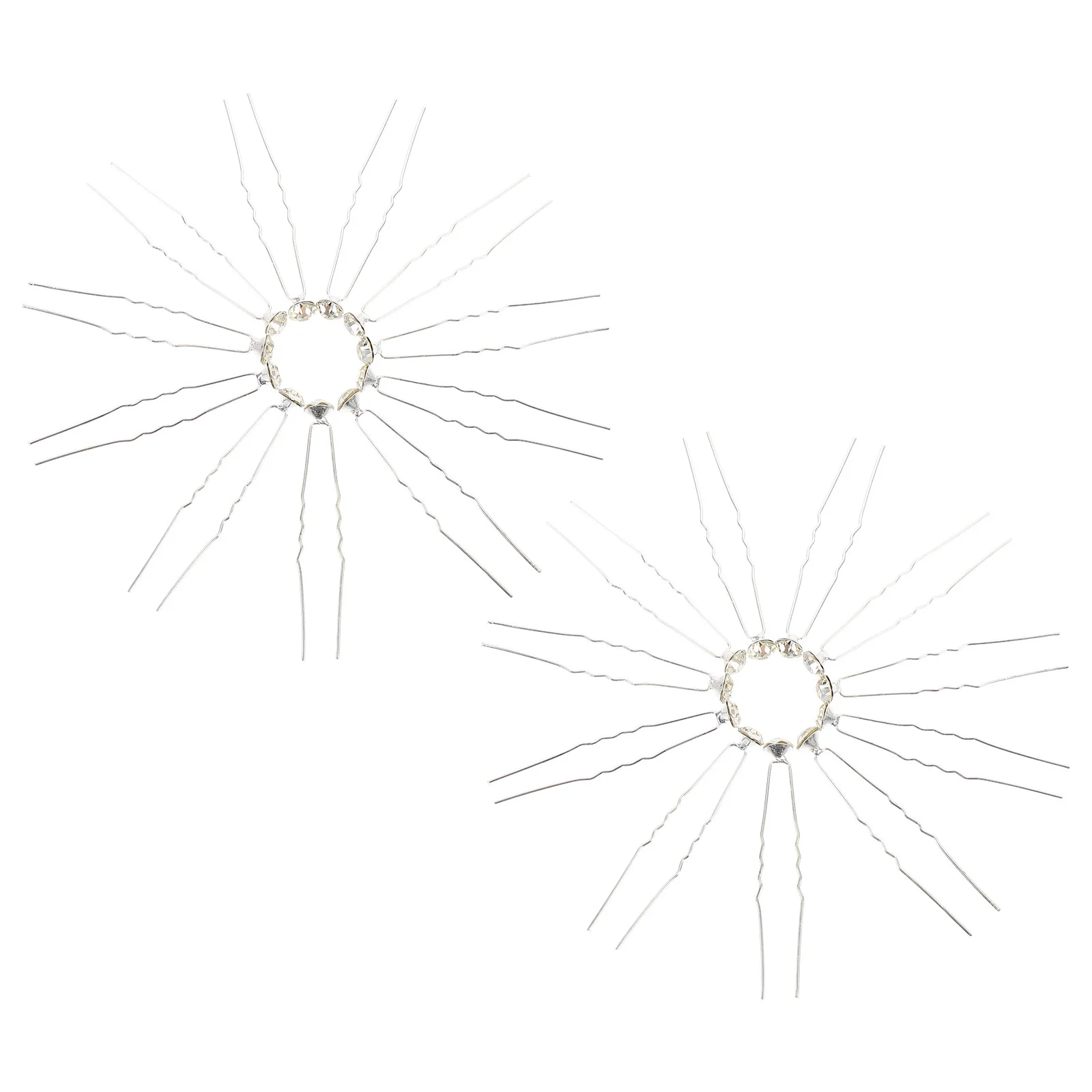 20 قطعة دبوس الشعر على شكل دبوس الشعر للنساء الفرنسية تويست العقدة دبوس الزفاف حفل زفاف عصا الشعر دبابيس الشعر اللؤلؤ الزخرفية #3