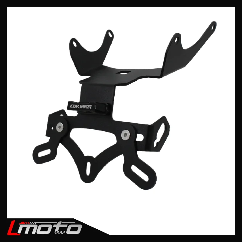 

Suitable for Honda CB650R CBR650R CB/SBR 650R motorcycle CNC tail neat fender rear bracket license plate holder 2021 2022 2023