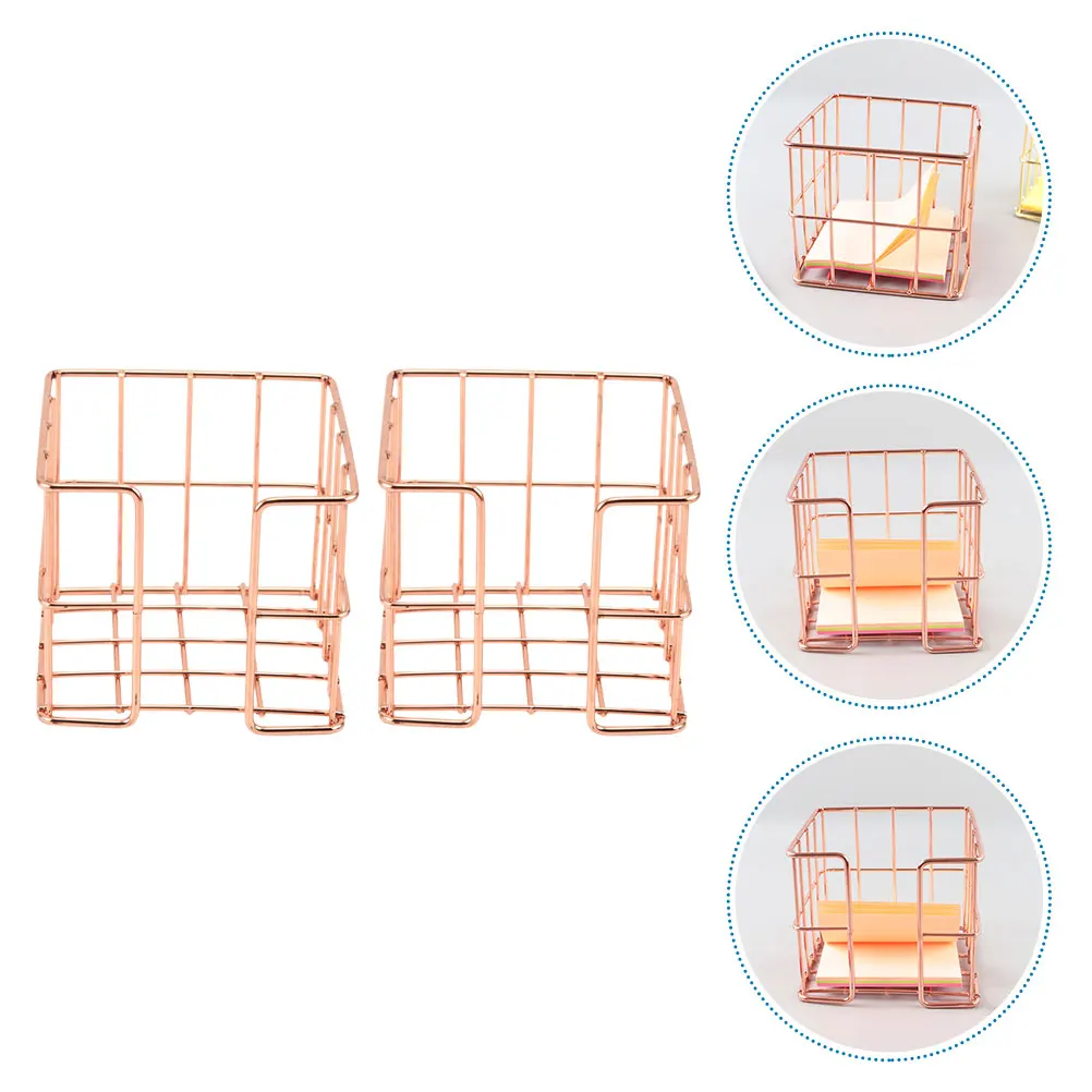 

2pcs Desktop Business Cards Holder Metal Stand Organizer For Office Space-Saving Sturdy Alloy Name Card Storage Vertical