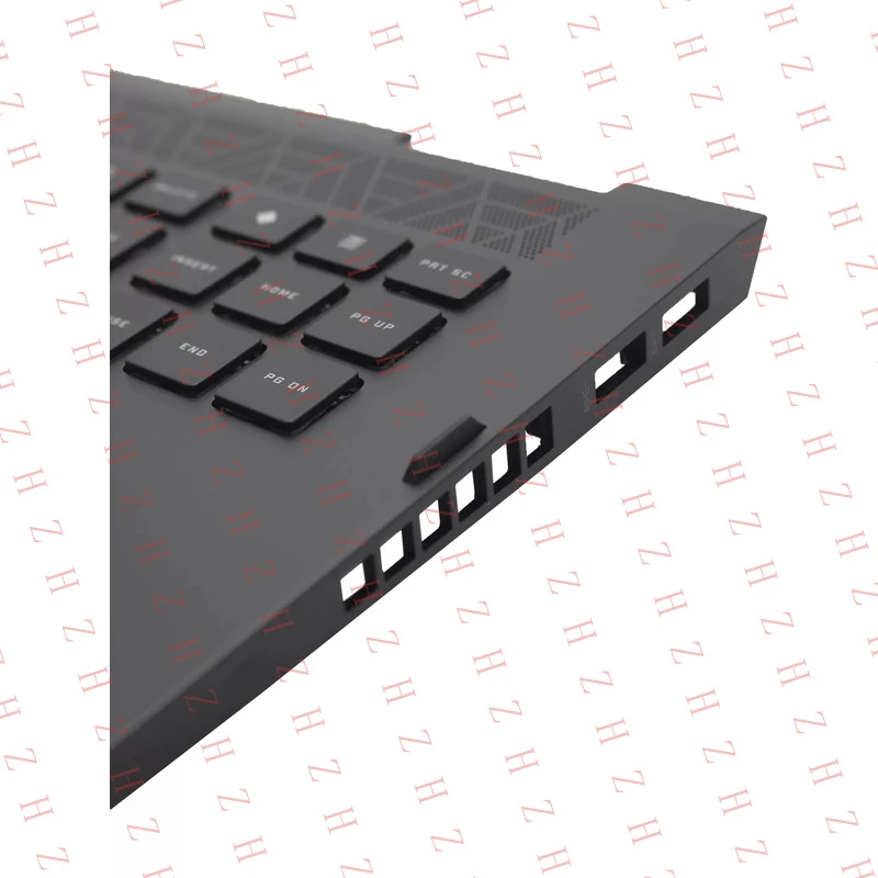 U+ Palmrest with Light Keyboard RGB for HP 16-B 16-C TPN-Q265 TPN-Q267 US/AR/U
