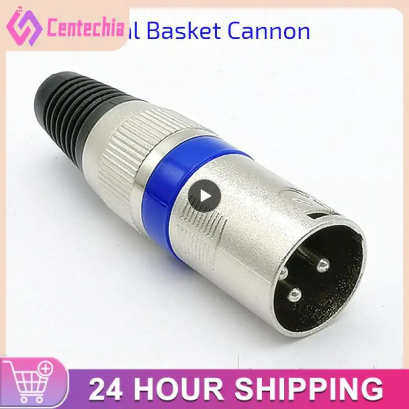 Audio Plug High Quality High Quality Microphone Plug Music Production Strongly Recommended Long Card Ease Of Use Sturdy Durable