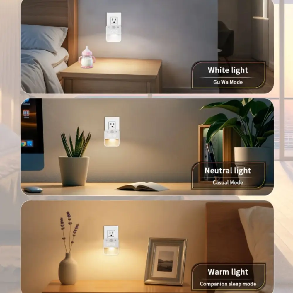 

Индукционные часы с бесконечном затемнением, индукционные часы для человеческого тела, дисплей, трехцветный датчик движения, часы, датчик от сумерения до рассвета