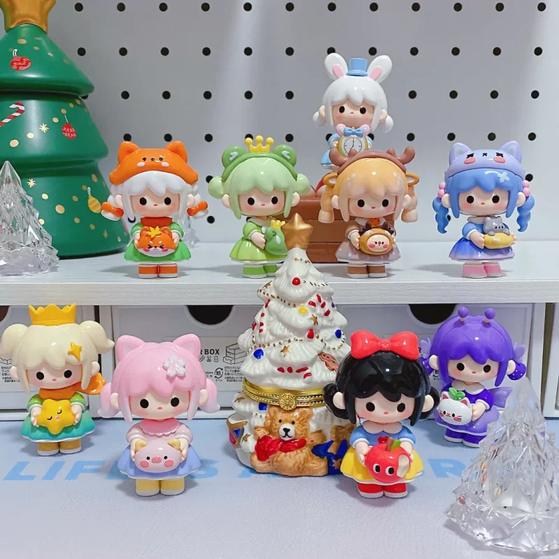 

Original Uutoy Wonderland Adventure Series Cute Mini Blind Box Collectible Figures Desktop Decoration Trendy Toys Gifts