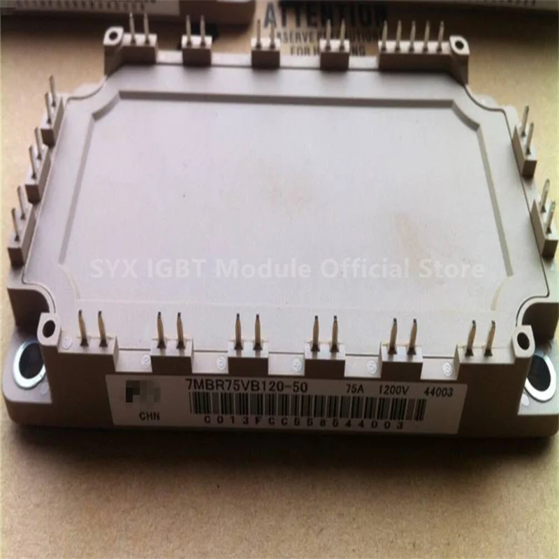 IGBT Power Module 7MBR35VB120-50 7MBR50VB120-50 7MBR75VB120-50  Suitable for frequency converter, welding machine