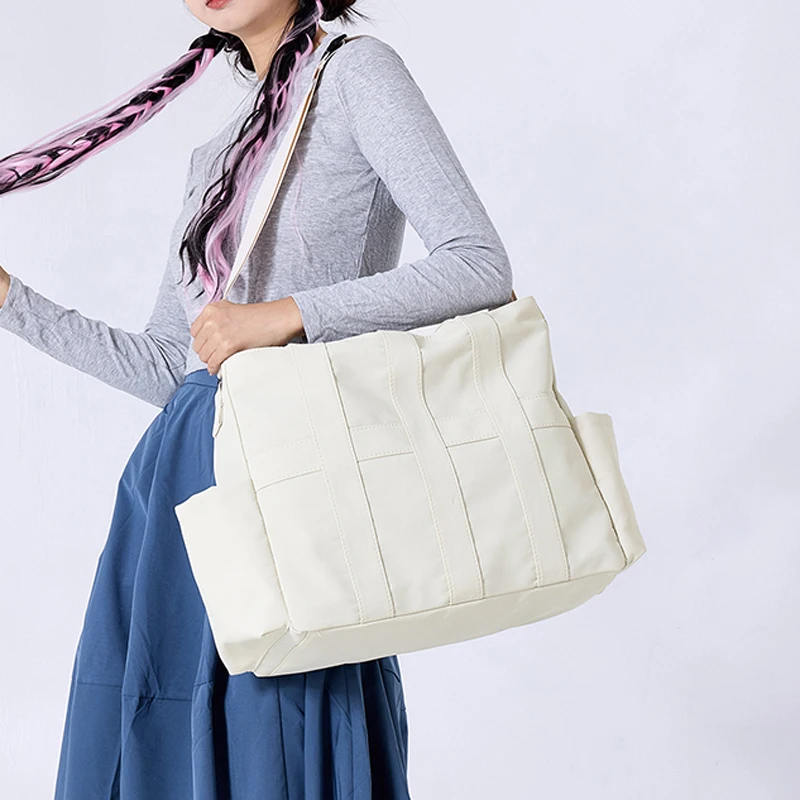 Gym Travel Duffel Bag Large Capacity Outdoor Short Business Trip Camping Tote Leisure Academy Students Shoulder Crossbody Bags