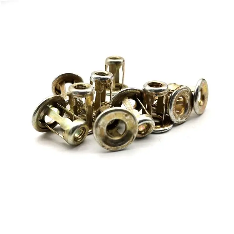 

10PCS Universal Car Metal Screw Base Clamp Auto Trunk Nut Front Back License Plate Install Fastener Clips