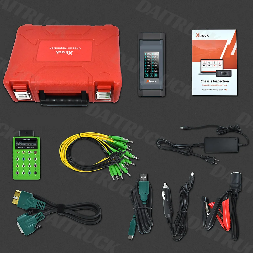 

Осмотр шасси Xtruck для диагностического инструмента грузовика FAST SINOTRUCK ZF, коробка передач ABS/EBS/RCS