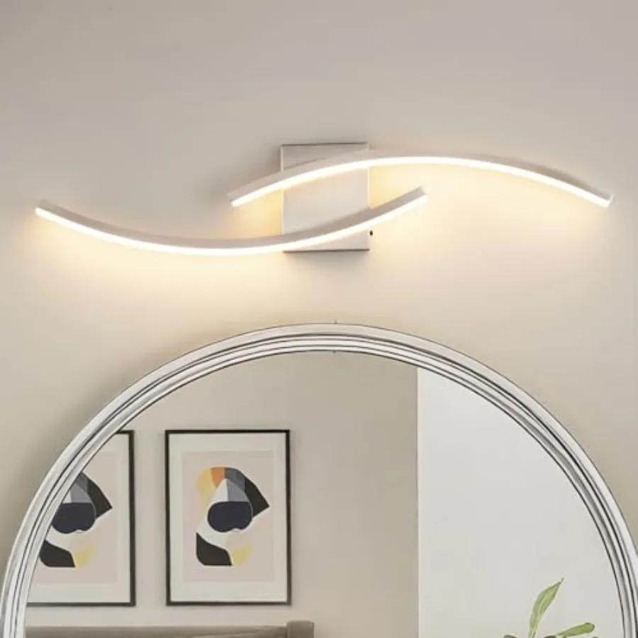 

31.5 inch Modern Bathroom Vanity Light Lights Fixtures Dimmable 5CCT Led Bathroom Light Fixture Over Mirror Modern Wall lamp fo