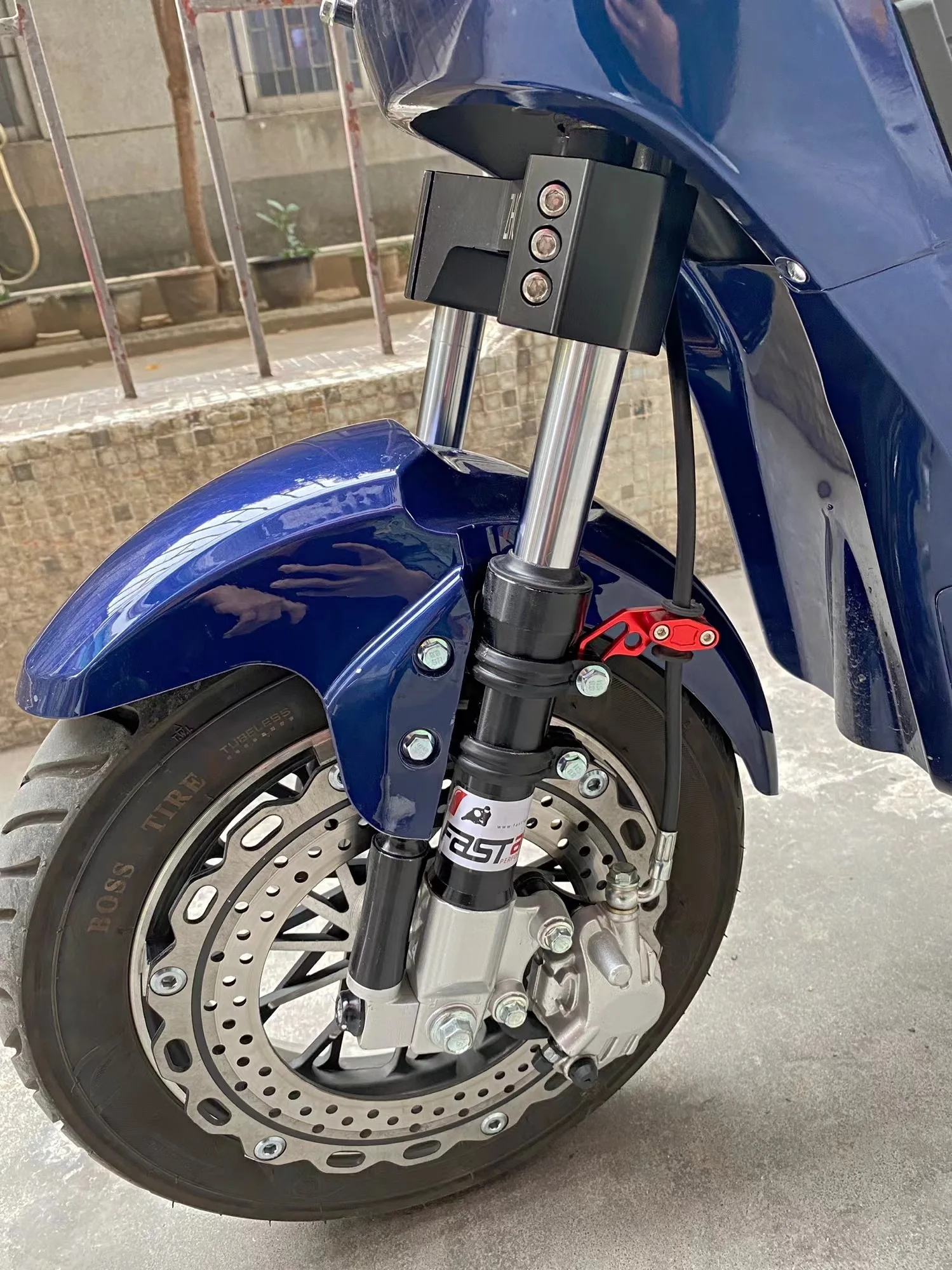 Bremskabelklemme für Motorrad, E-Bike, Instrument, Kabelbaum, Befestigungsclip, Ölrohr, Kraftstoffschlauch, Bremskupplungsleitung, Halter – Detail 7
