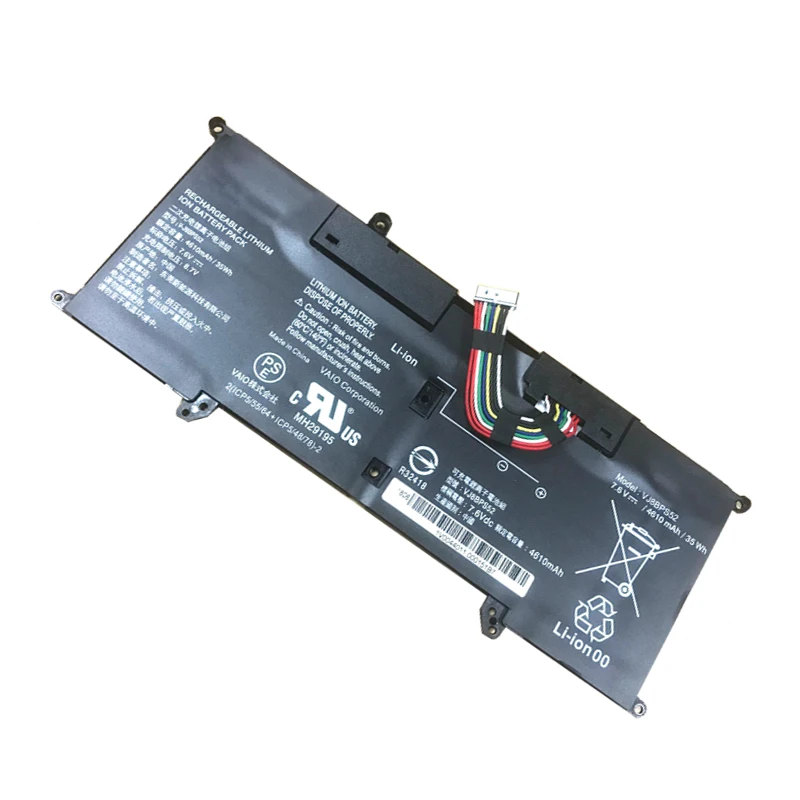 Imagem -04 - Lmdtk-bateria do Portátil para Sony Vaio Vj8bps52 7.6v 35wh 4610mah S13 Vjs112c0111b Vjs112c0311s Vjs132c0711b Vjs132c0811s Novo