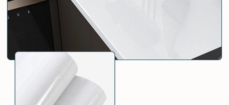 40 cm ölbeständige Aufkleber, Tapeten, Raumdekoration, hohe Temperaturbeständigkeit für die Küche, selbstklebende, wasserdichte Heimposter – Detail 14