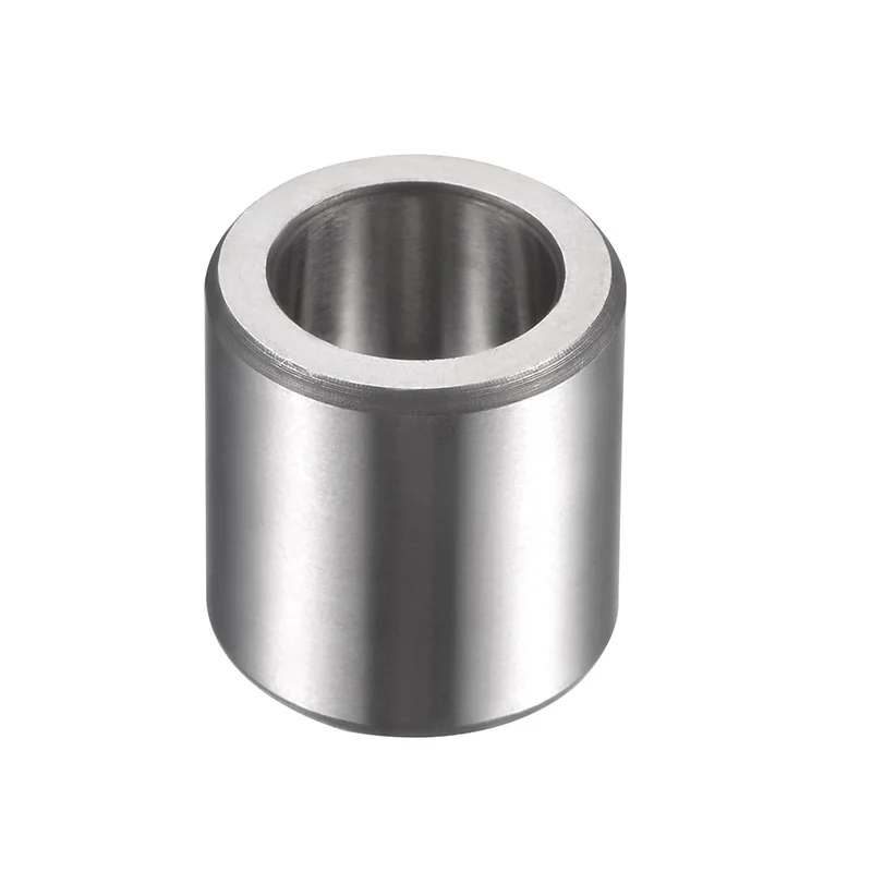 Uxcell 2pcs Inner Diameter 8mm Sleeve Bearings 8mmx12mmx12.5mm Chrome Steel Oilless Bushing