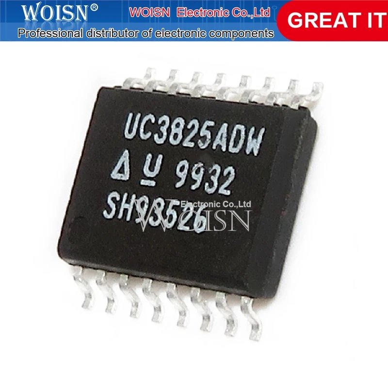 UC3825ADW SOP-16, UC3825, 10 PCes