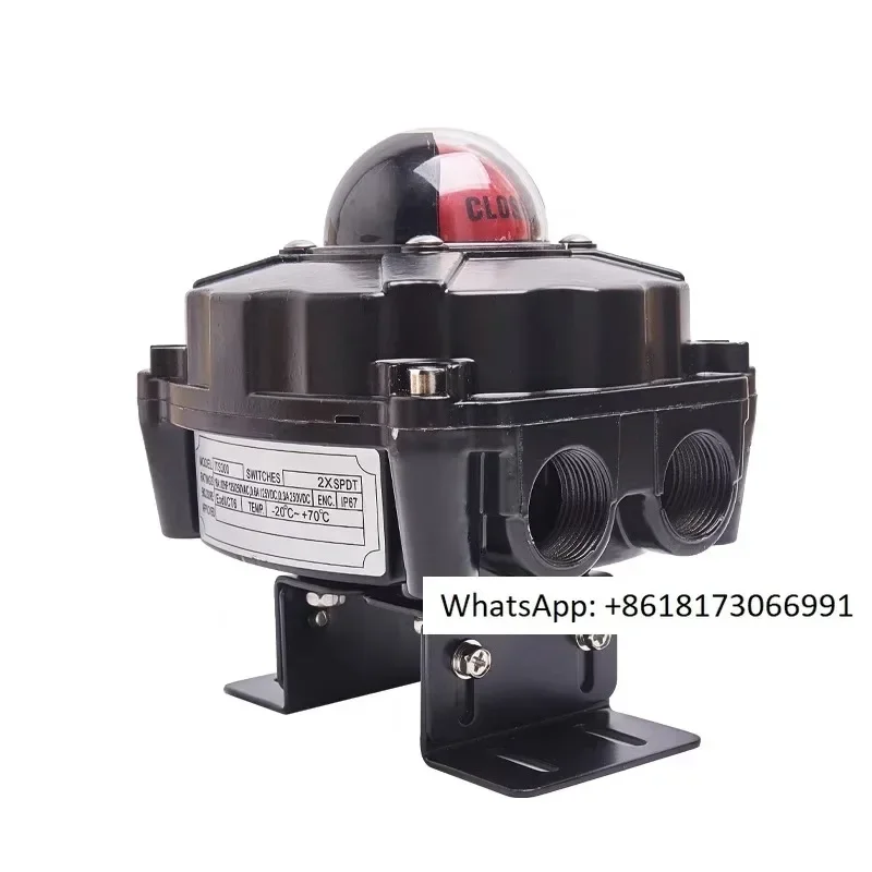 

Valve actuator explosion-proof limit switch pneumatic valve explosion-proof feedback device ITS3300