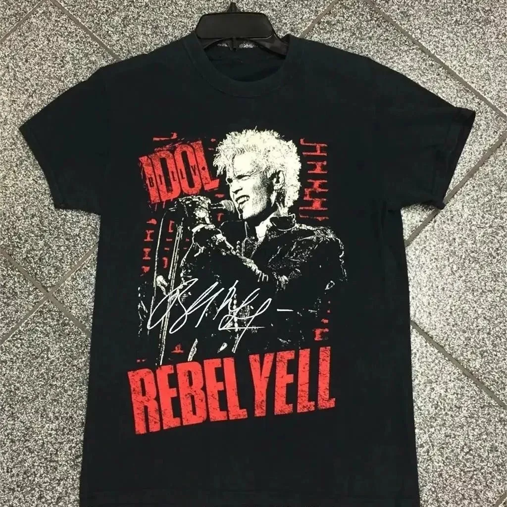 Billy idol rebel yell (edit cover remix) купить от 73,00 руб. Топы и футболки на 1rub.ru