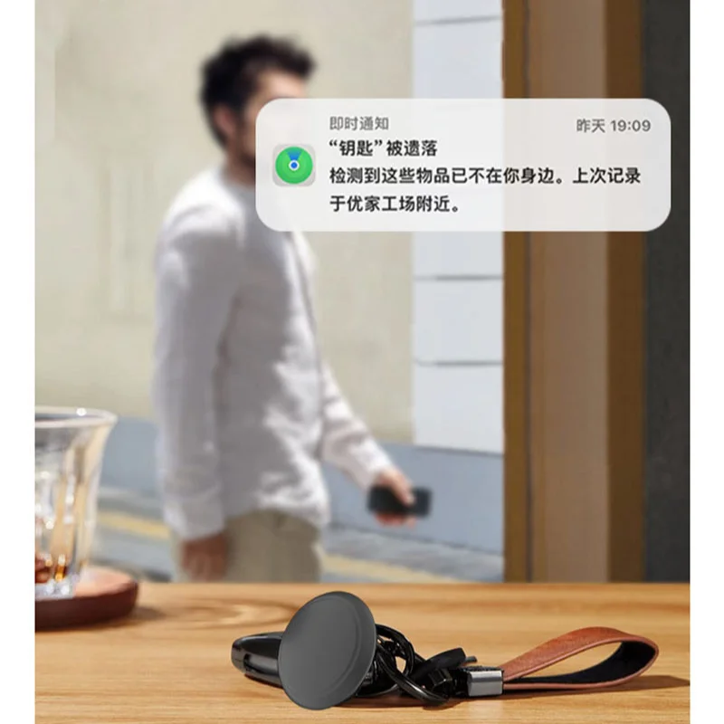 Xiaomi GPS Global Tracker Intelligent Positioning Bidirectional Alarm Going Out Reminder Pet Anti Loss Device For iPhone Find My