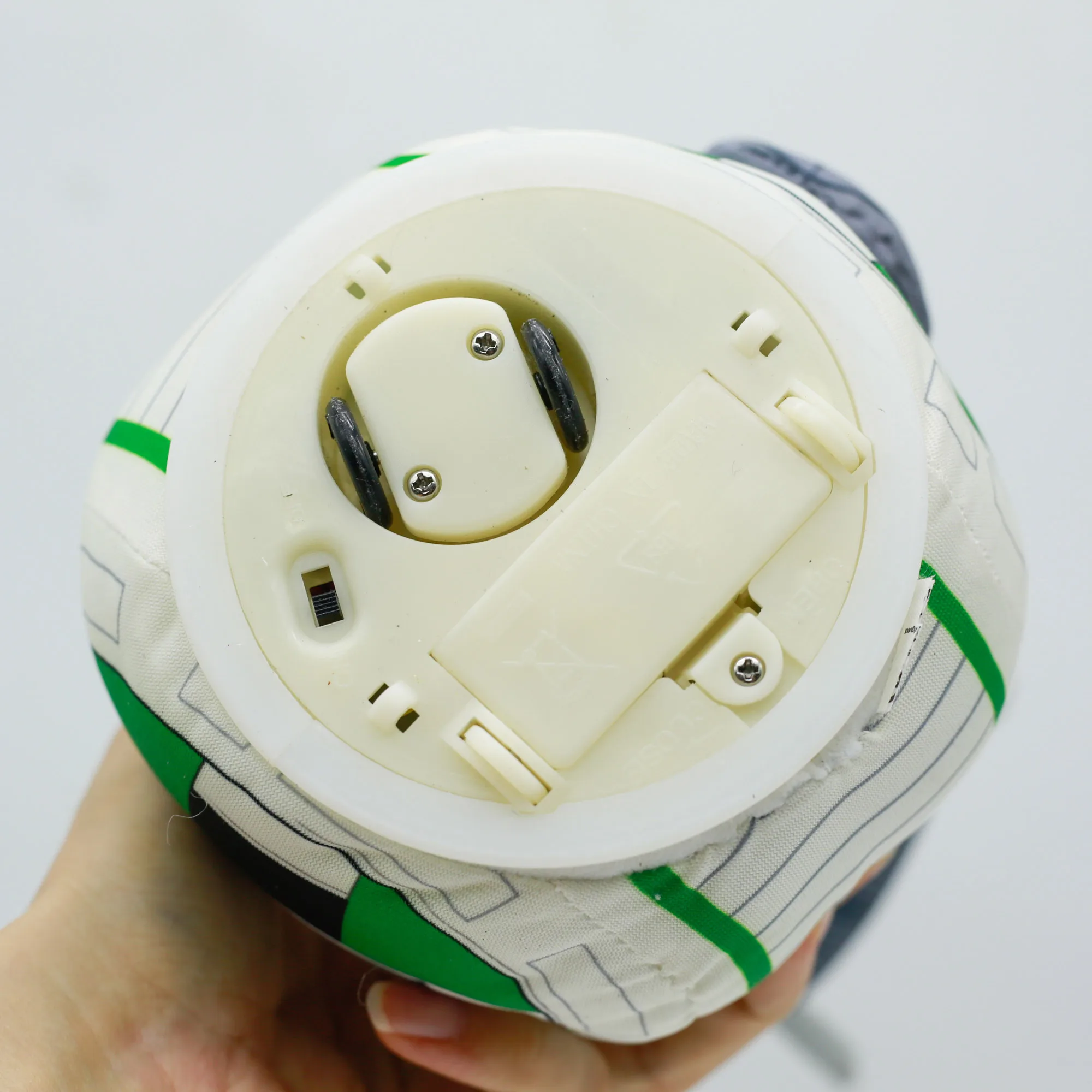 Film Star Wars Robot D-O Dźwiękowy Aktywator Obrót i Prędkości Elektryczne Ruchy Pluszowa Zabawka Prezent dla Dzieci na Boże Narodzenie