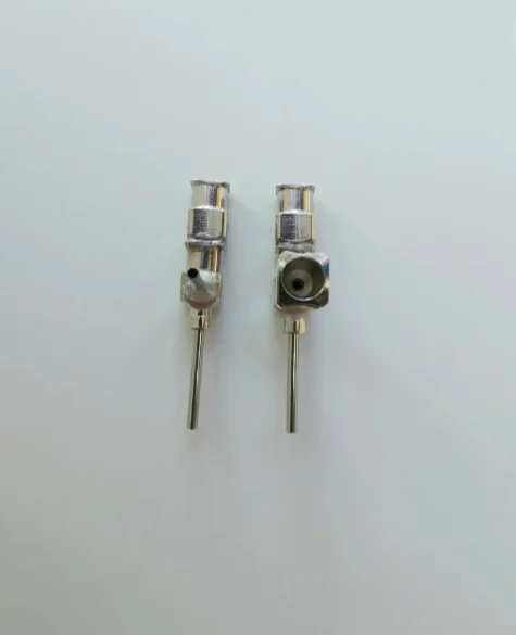 1PCS Coaxial needle 3D printing  tube needle non-standard customization,electrospinning needle metal nozzle