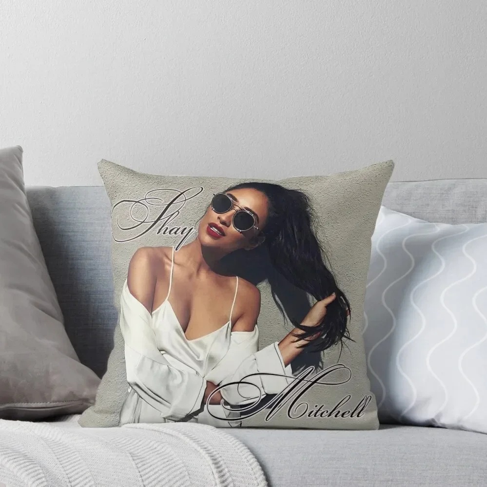 

Shay Mitchell Throw Pillow Christmas Cushion For Home Pillowcases Bed Cushions pillow