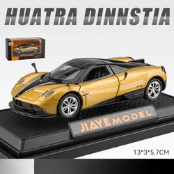 1:36 Pagani China Dragon High Simulation Diecast Car Metal Alloy Model Car Kids Toys Collection Gifts