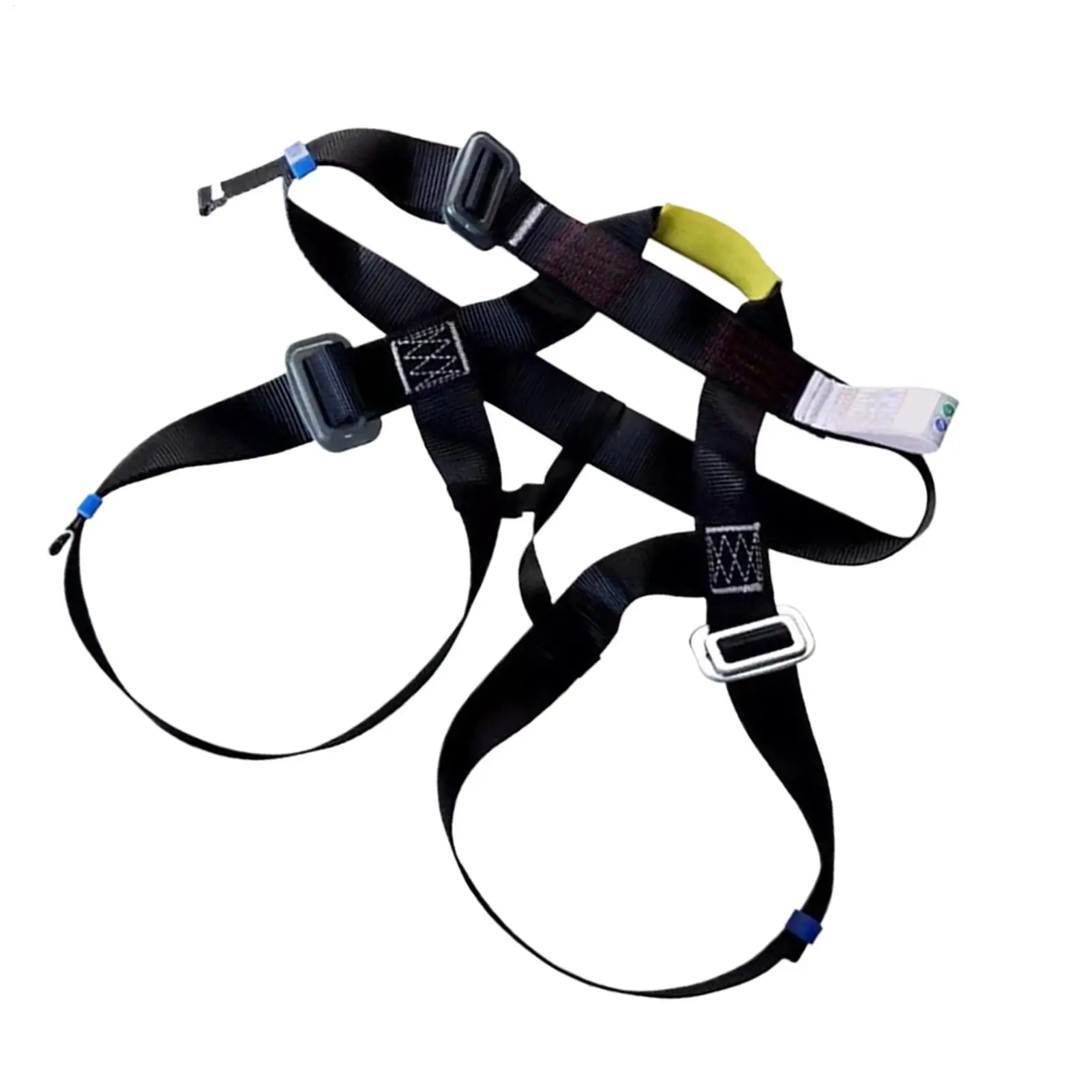 

Rock Climbing Harness Lightweight Half-body Safety Belt Aerial Survival Mountain Tools Outdoor Waist Support Cord For Climbing
