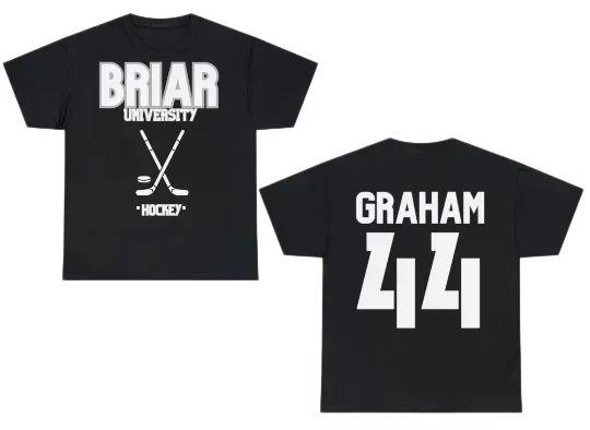 TV Off Campus Briar University Graham 44 graphic 2026 Merch T shirt Cotton Unisex Men‘s Women's T-Shirts Y2k Fans Casual Tee